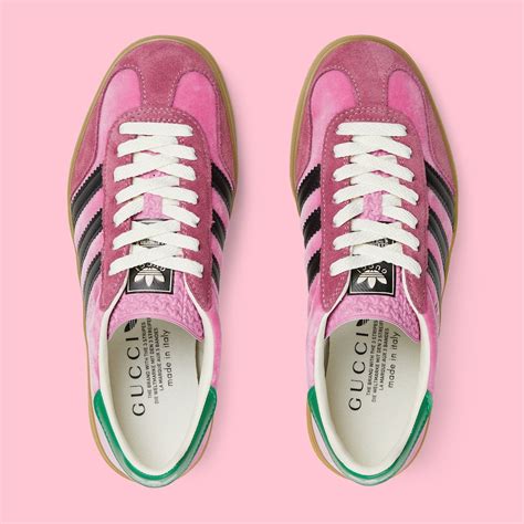 zapatilla gazelle adidas x gucci para mujer